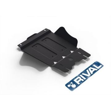 Защита КПП Rival сталь 2 мм для Mitsubishi L200, V - все 2006-2015