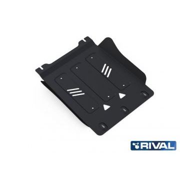 Защита КПП Rival сталь 2 мм для Mitsubishi L200, V - все 2006-2015
