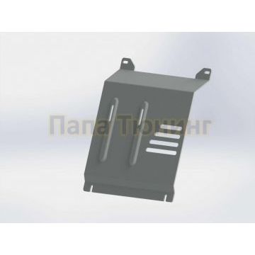 Защита картера Руссталь алюминий 4 мм для Mitsubishi L200/Pajero Sport 2015-