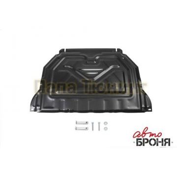 Защита картера + КПП сталь АвтоБроня для Mitsubishi Outlander, V - 2.0; 2.4; 3.0 2012-2015/Mitsubishi Outlander, V - 2.0; 2.4 2018-/Mitsubishi Outlander, V - 2.0; 2.4; 3.0 2015-2018/Mitsubishi Outlander, V - 2.0; 2.4 2018-