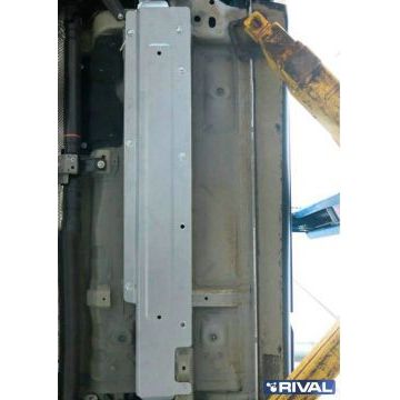 Защита топливных трубок алюминий 4 мм RIVAL для Mitsubishi Eclipse Cross, V - 1.5T; привод - все 2018-2021/Mitsubishi Outlander, V - 2.0; 2.4; 3.0; полный привод 2018-Mitsubishi Outlander, V - 2.0; 2.4; полный привод 2012-2015/Mitsubishi Outlander, V - 2.0; 2.4; полный привод 2015-2018