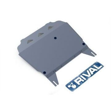 Защита картера и КПП Rival для 3,0 алюминий 4 мм для Mitsubishi Outlander XL 2006-2012