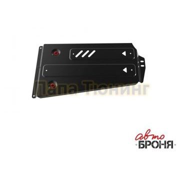 Защита РК сталь 2 мм АвтоБРОНЯ для Mitsubishi Pajero IV, V - 3.0; 3.2d(188л.с., 200л.с.); 3.8 2006-2011/Mitsubishi Pajero IV, V - 3.0; 3.2d(188л.с., 200л.с.); 3.8 2011-2014/Mitsubishi Pajero IV, V - 3.0; 3.2d(188л.с., 200л.с.); 3.8 2014-2020/Mitsubishi Pajero III, V - все 1999-2006