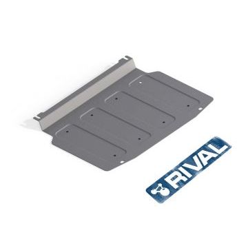 Защита картера алюминий 4 мм Rival для Mitsubishi Pajero III, V - все 1999-2006/Mitsubishi Pajero IV, V - 3.0; 3.2d(188л.с., 200л.с.); 3.8 2014-/Mitsubishi Pajero IV, V - 3.0; 3.2d(188л.с., 200л.с.); 3.8 2011-2014/Mitsubishi Pajero IV, V - 3.0; 3.2d(188л.с., 200л.с.); 3.8 2006-2011