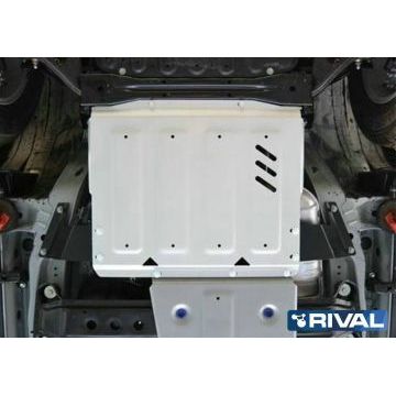 Защита КПП алюминий 4 мм Rival для Mitsubishi Pajero IV, V - 3.0; 3.2d(188л.с., 200л.с.); 3.8 2006-2011/Mitsubishi Pajero IV, V - 3.0; 3.2d(188л.с., 200л.с.); 3.8 2011-2014/Mitsubishi Pajero IV, V - 3.0; 3.2d(188л.с., 200л.с.); 3.8 2014-/Mitsubishi Pajero III, V - все 1999-2006/Mitsubishi Pajero IV, V - 3.0; 3.2d(188л.с., 200л.с.); 3.8 2014-