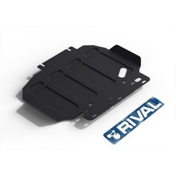 Защита картера Rival сталь 2 мм для Nissan Pathfinder, V - 2.5d; 3.0d; 4.0 2005-2015