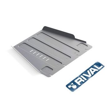Защита КПП Rival для 2,5D/3,0D/4,0 алюминий 4 мм для Nissan Navara/Pathfinder 2004-2015