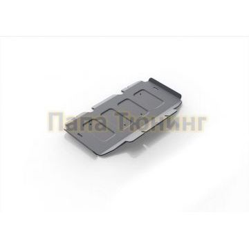 Защита радиатора Rival для 2,5D/3,0D/4,0 алюминий 6 мм для Nissan Navara/Pathfinder 2004-2015