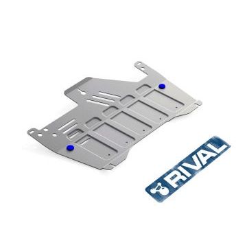 Защита картера и КПП Rival для 3,5 алюминий 4 мм для Nissan Murano 2008-2016
