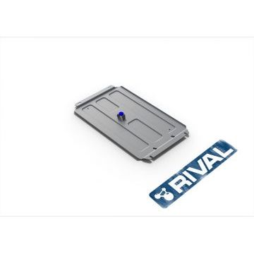 Защита КПП Rival для 2,5D алюминий 4 мм для Nissan NP300 2008-2014