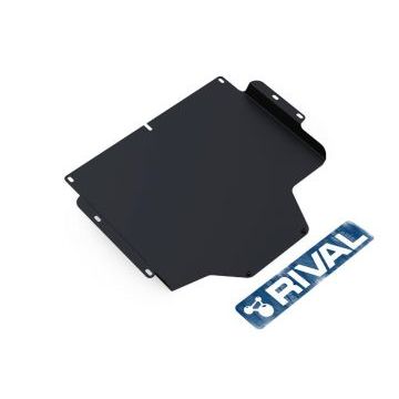 Защита КПП Rival для 3,0D и 4,8 сталь 2 мм для Nissan Patrol 2005-2009