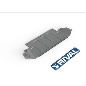 Защита РК Rival для 3,0D и 4,8 алюминий 6 мм для Nissan Patrol 2005-2009