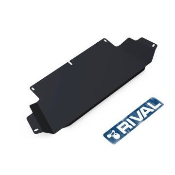 Защита РК Rival для 3,0D и 4,8 сталь 2 мм для Nissan Patrol 2005-2009