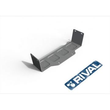 Защита рулевых тяг Rival для 3,0D и 4,8 алюминий 6 мм для Nissan Patrol 2005-2009