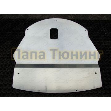 Защита картера ТСС алюминий 4 мм для Nissan Qashqai 2014-2019 Защита картера ТСС алюминий 4 мм для Nissan Qashqai 2014-2019