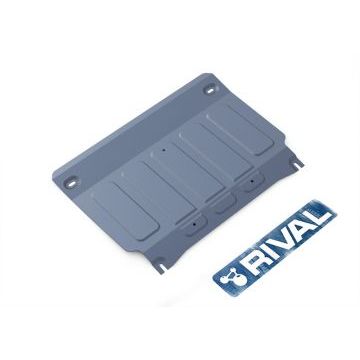 Защита картера и КПП Rival для 1,2/1,6D/2,0 алюминий 4 мм для Nissan Qashqai 2014-2015