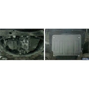 Защита картера и КПП Rival для 1,2/1,6D/2,0 алюминий 4 мм для Nissan Qashqai 2014-2015
