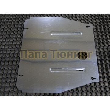 Защита картера и КПП (алюминий) 4мм ТСС для Nissan Qashqai 2015- (сборка С-Петербург)Nissan Qashqai 2019-/Nissan X-Trail (T32) 2015-/2018-/Nissan X-Trail 2007-2014/Renault Koleos 2017-