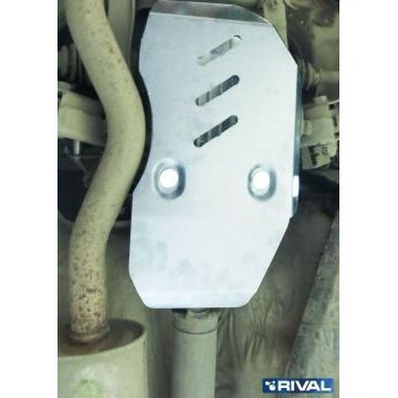 Защита редуктора алюминий 4 мм RIVAL для Nissan Qashqai, V - 2.0; полный привод 2015-2019/Nissan Qashqai, V - 2.0; полный привод 2019-/Nissan X-Trail, V - 2.0; 2.5 2018-/Nissan X-Trail, V - 2.0; 2.5; полный привод 2015-2018/Renault Koleos, V - 2.0; 2.5; 2.0d; полный привод 2017-2020