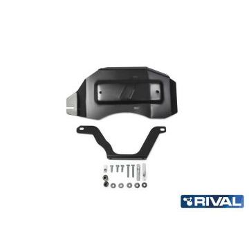 Защита редуктора Rival сталь 2 мм для Nissan X-Trail, V - 2.0; 2.5; полный привод 2015-