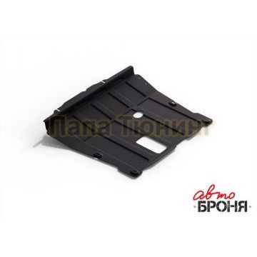 Защита картера + КПП АвтоБРОНЯ сталь 2 мм Renault Kaptur, 1.6; 2.0 2016-