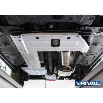 Защита топливных трубок Rival алюминий 4 мм для Nissan Terrano, V - 1,6: 2,0 2014-/Renault Arkana, V - 1.3T; 1.6 2019-/Renault Duster, V - 1.3Т; 1.5d MКПП; 1.6 MКПП; полный привод 2011-/Renault Kaptur, V - 1.6; 2.0	2016-