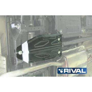 Защита редуктора Rival алюминий 4 мм для Renault Kaptur, V - 2.0; полный привод 2016-