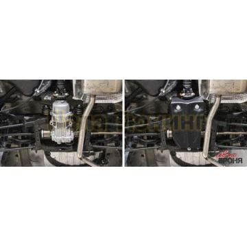 Защита редуктора АвтоБРОНЯ сталь 2 мм 1,6/2,0/1,5dCi для Nissan Terrano/Renault Duster/Kaptur/Arkana 2011-