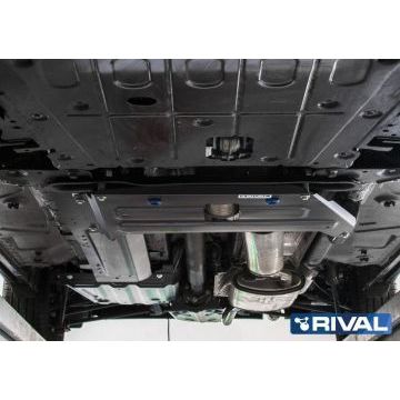 Защита топливных трубок Rival сталь 2 мм для Nissan Terrano, V - 1,6: 2,0 2014-/Renault Arkana, V - 1.3T; 1.6 2019-/Renault Duster, V - 1.3Т; 1.5d MКПП; 1.6 MКПП; полный привод 2011-/Renault Kaptur, V - 1.6; 2.0	2016-