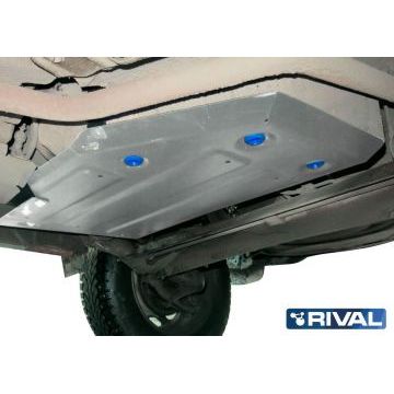 Защита топливного бака алюминий 4 мм RIVAL для Nissan Terrano, V - 1.6; 2.0; передний привод 2014-2016/Nissan Terrano, V - 1.6; 2.0; передний привод 2016-/Renault Arkana, V - 1.3T; 1.6; передний привод 2019-/Renault Duster, V - 1.6; 2.0; передний привод 2011-2015/Renault Duster, V - 1.6; 2.0; передний привод 2015-2021/Renault Duster, V - 1.6; передний привод 2021-/Renault Kaptur, V - 1.6; передний привод 2016-2020/ Renault Kaptur, V - 1.6; передний привод 2020-