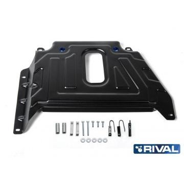 Защита кислородного датчика Rival сталь 2 мм для Renault Kaptur, V - 2.0; полный привод 2016-