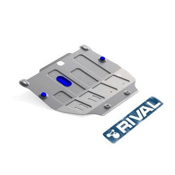 Защита картера и КПП Rival для 1,8 алюминий 4 мм для Opel Mokka 2012-2016