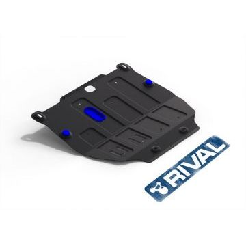 Защита картера и КПП Rival для 1,8 сталь 2 мм для Opel Mokka 2012-2016