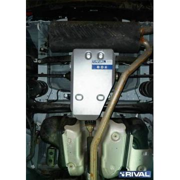 Защита редуктора Rival для 1,4 и 1,8 алюминий 4 мм для Opel Mokka 2012-2016