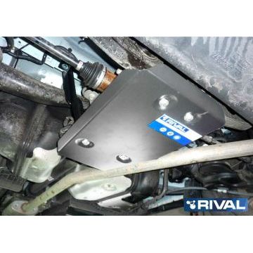 Защита редуктора Rival для 1,4 и 1,8 алюминий 4 мм для Opel Mokka 2012-2016