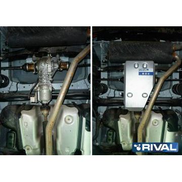 Защита редуктора Rival для 1,4 и 1,8 алюминий 4 мм для Opel Mokka 2012-2016