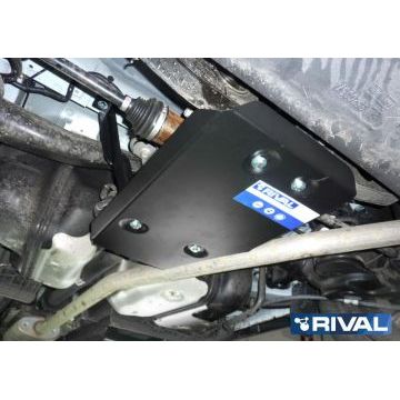 Защита редуктора Rival для 1,4 и 1,8 сталь 2 мм на 4х4 для Opel Mokka 2012-2016