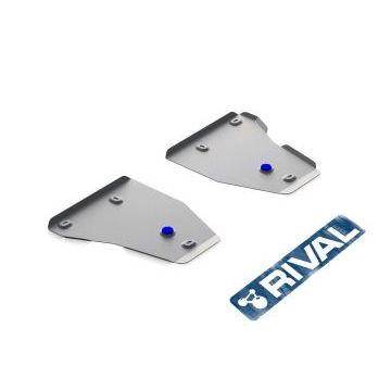 Защита топливного бака Rival для 1,8 алюминий 4 мм для Opel Mokka 2012-2016