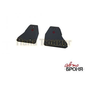 Защита топливного бака Автоброня для 1,4 и 1,8 сталь 2 мм для Opel Mokka 2012-