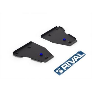 Защита топливного бака Rival для 1,8 сталь 2 мм для Opel Mokka 2012-2016