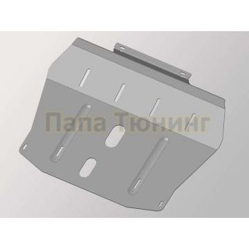 Защита картера и КПП (алюминий) 4мм ТСС для Opel Mokka 2012-2015 Защита картера и КПП (алюминий) 4мм ТСС для Opel Mokka 2012-2015