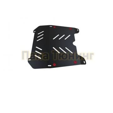 Защита картера и КПП Автоброня для 1,6/1,8/2,2 сталь 2 мм для Opel Vectra C 2002-2008 Защита картера и КПП Автоброня для 1,6/1,8/2,2 сталь 2 мм для Opel Vectra C 2002-2008