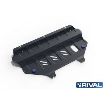 Защита картера и КПП Rival для 1,6 сталь 3 мм для Peugeot Partner Tepee 2008-2018