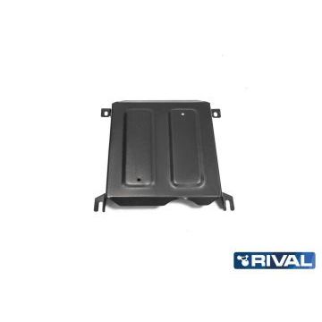 Защита заслонки системы выпуска ОГ Rival для 2,0D сталь 2 мм для Skoda Kodiaq 2017-