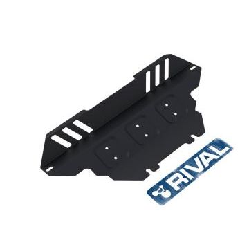 Защита радиатора Rival сталь 2 мм для Ssang Yong Actyon, V - 2.0d; 2.3 2007-2011