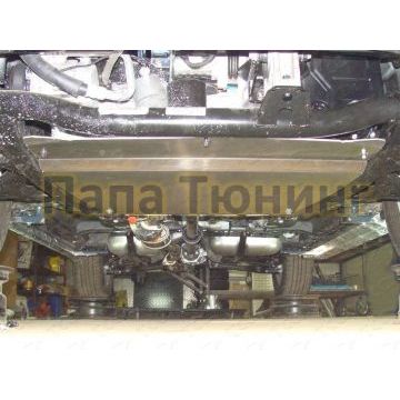 Защита картера ТСС алюминий 4 мм для SsangYong Actyon 2010- Защита картера ТСС алюминий 4 мм для SsangYong Actyon 2010-