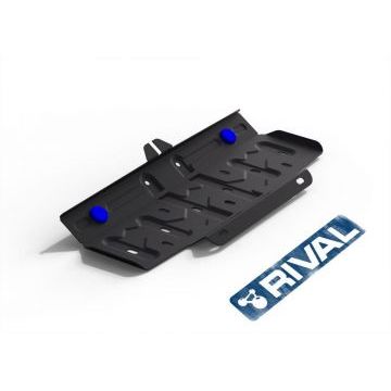 Защита радиатора Rival сталь 2 мм для SsangYong Actyon 2010-