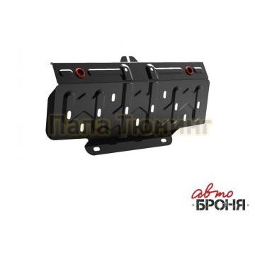 Защита радиатора сталь АвтоБроня для Ssang Yong Actyon, V - все 2011-2013/Ssang Yong Actyon, V - все 2013-