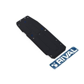 Защита топливного бака Rival сталь 2 мм для Ssang Yong Actyon Sport , V-все 2012-