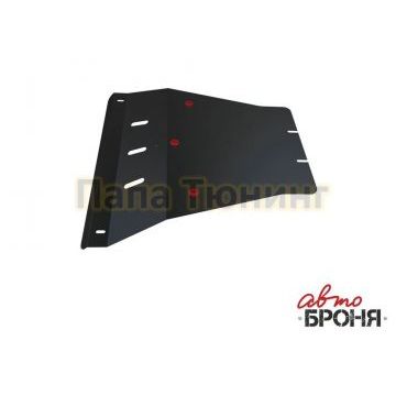 Защита картера Автоброня для 2,0TD и 2,3 сталь 2 мм для SsangYong Kyron 2007-2015